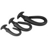 DarkSil Gode long ULTRA SLIM S 30 x 3.2cm Noir